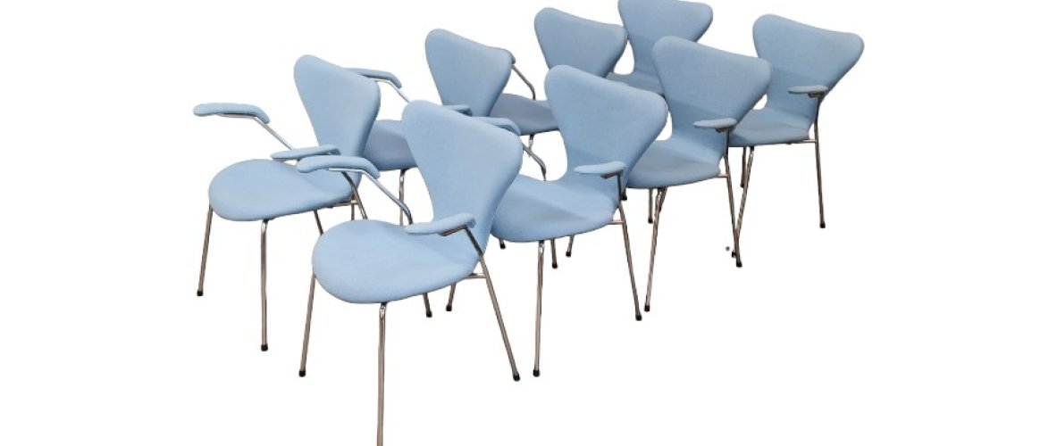 Stofferen projectstoelen