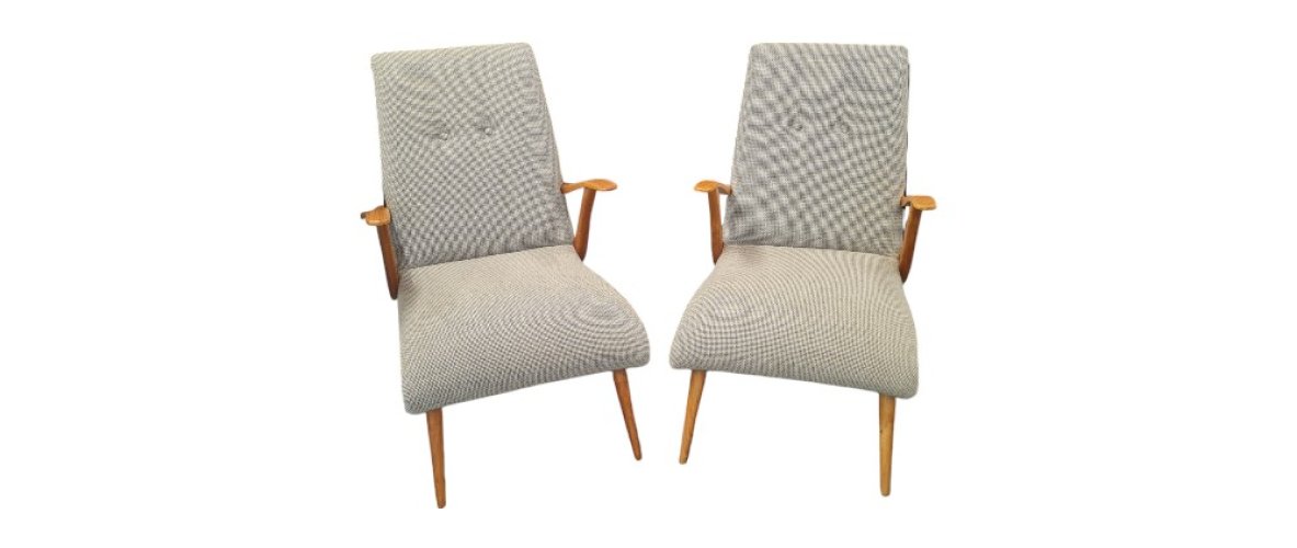 Vintage stoelen stofferen