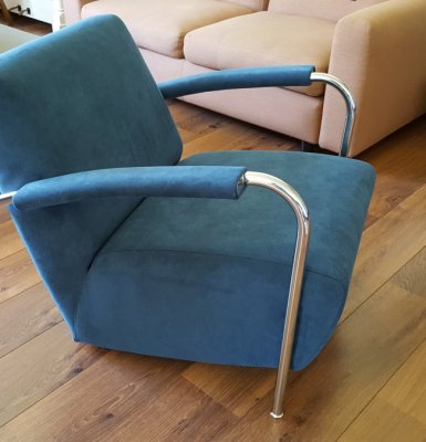 Herstoffering Leolux Scylla design fauteuil