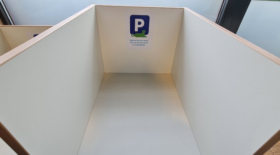 Interieur op maat Diergezondheidscentrum Kampen