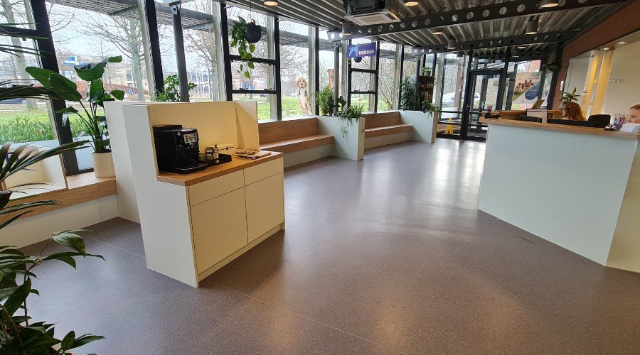 Interieur op maat Diergezondheidscentrum Kampen