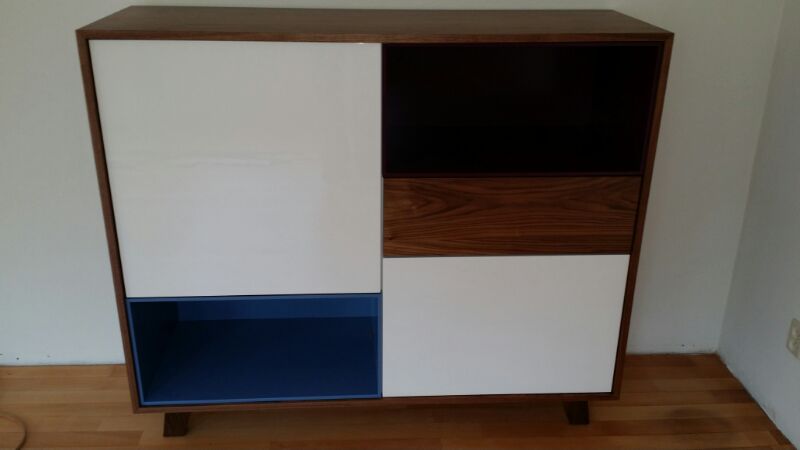 Designmeubel op maat: kast