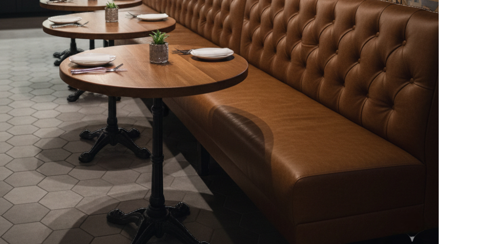 Horeca banken op maat